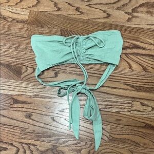 Mable Linen Bra Top with long sash